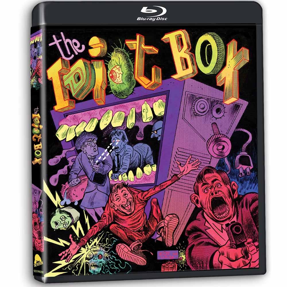The Idiot Box Blu-Ray (US Import) Severin