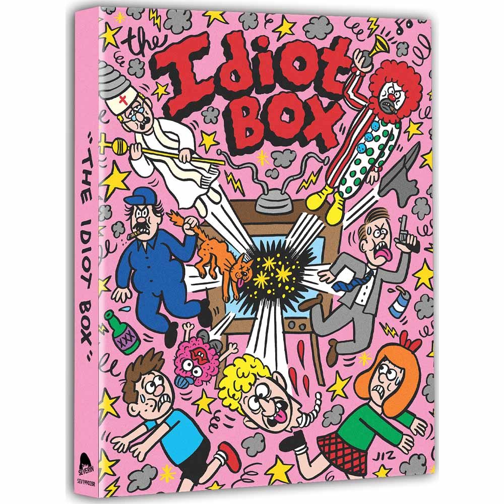 The Idiot Box (+ Slipcover) Blu-Ray (US Import) Severin