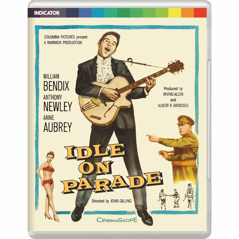 Idle on Parade (Limited Edition) Blu-Ray (UK Import) Indicator