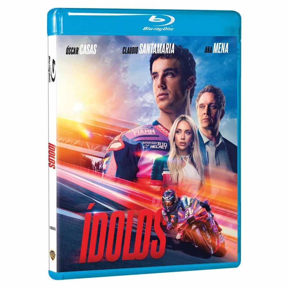 Ídolos Blu-Ray