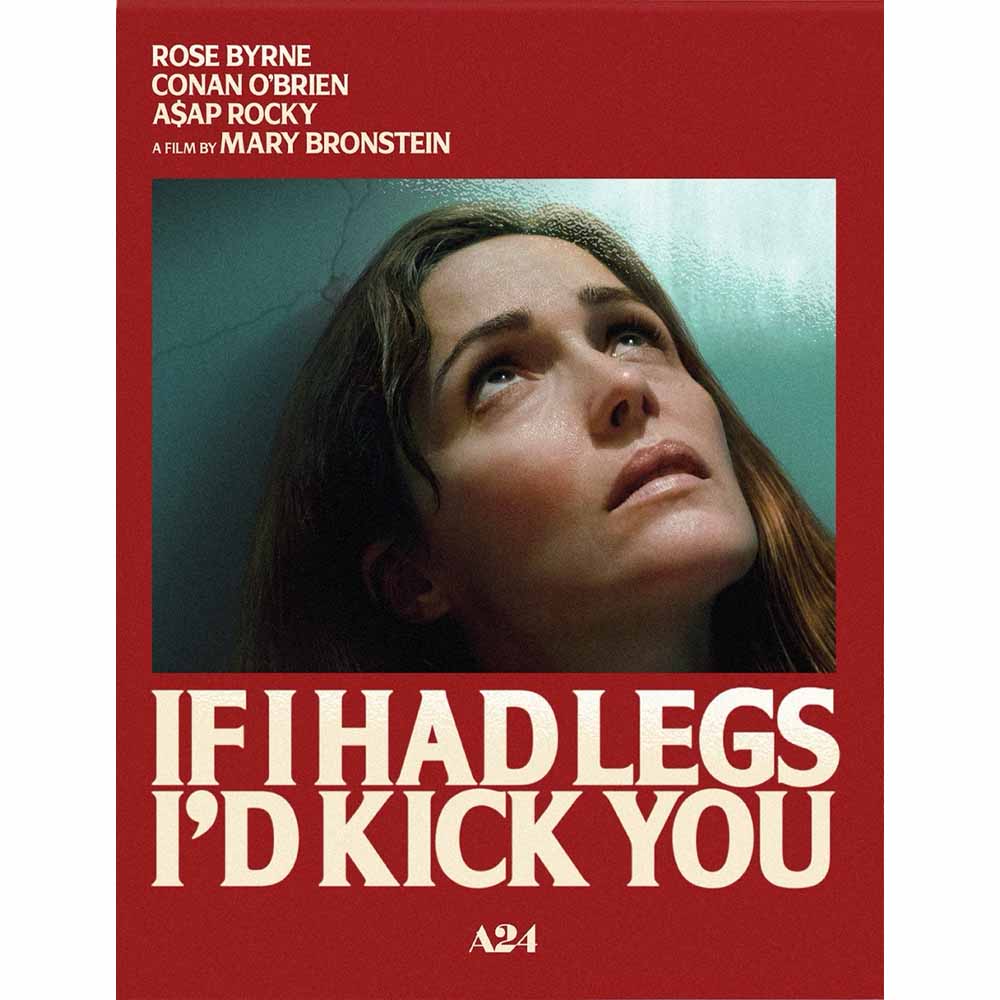 
  
  If I Had Legs I'd Kick You Blu-Ray (US Import)
  
