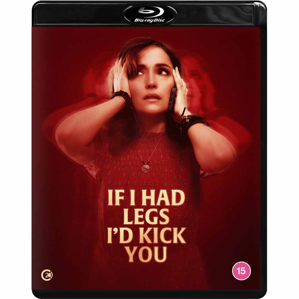If I Had Legs I'd Kick You Blu-Ray (UK Import) Second Sight