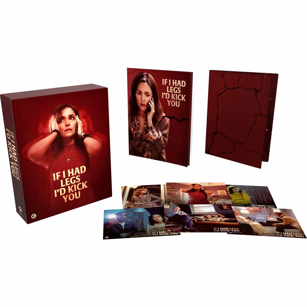If I Had Legs I'd Kick You 4K UHD + Blu-Ray Box Set (UK Import) Second Sight