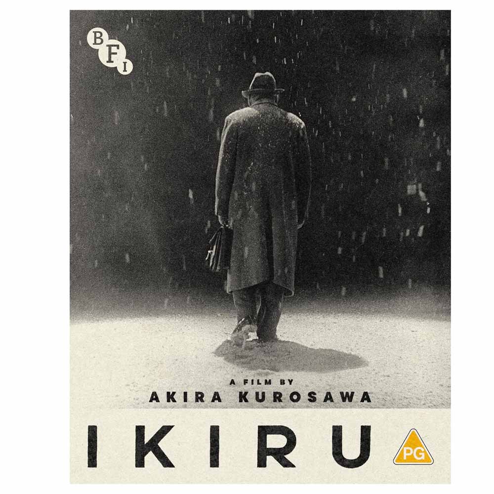 
  
  Ikiru Blu-Ray (UK Import)
  
