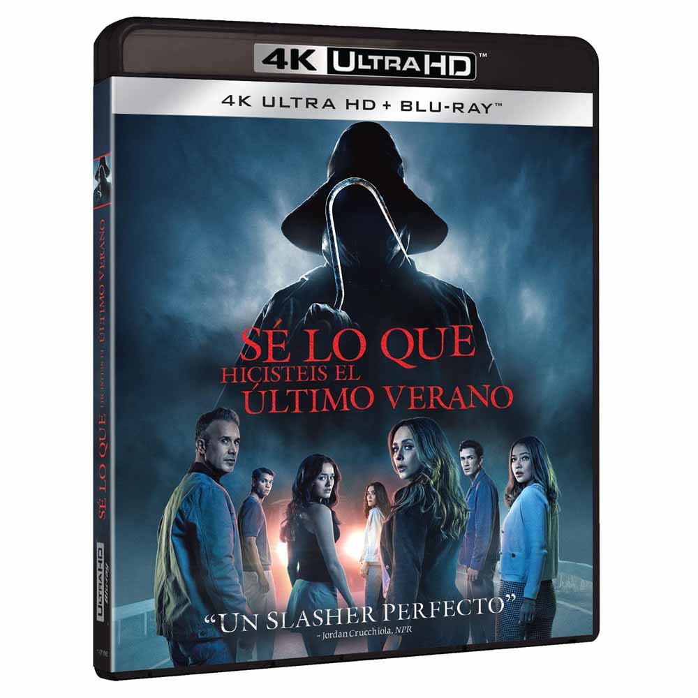 Sé lo que Hicisteis el Último Verano - 4K UHD + Blu-Ray