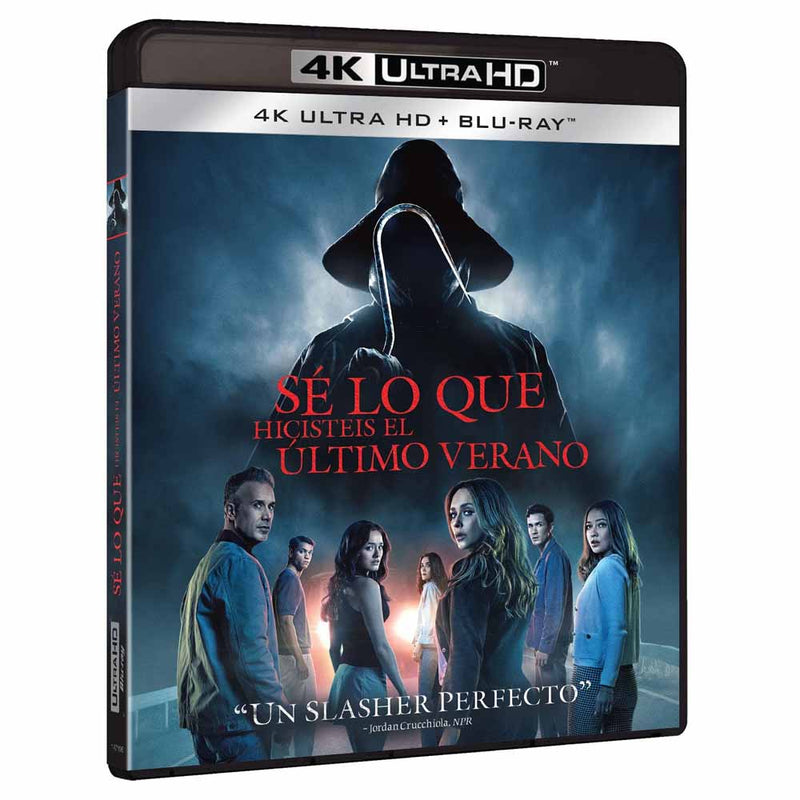 Sé lo que Hicisteis el Último Verano - 4K UHD + Blu-Ray