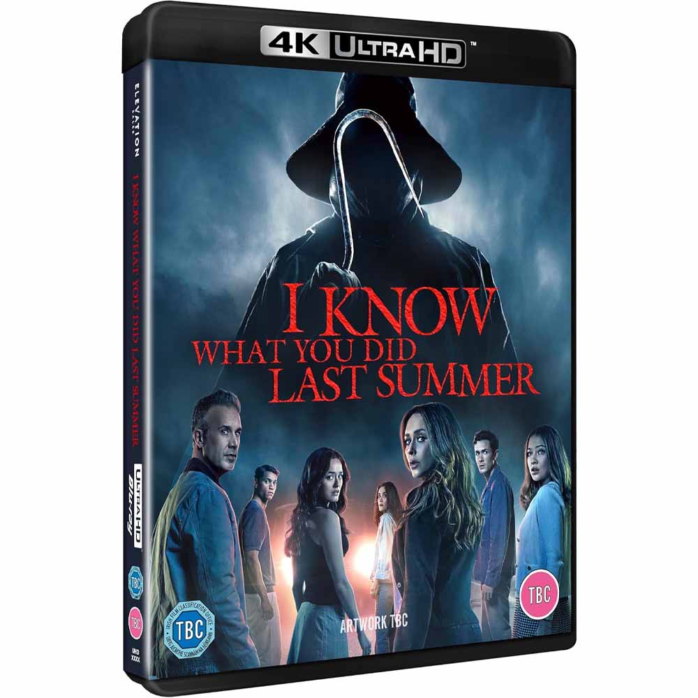 
  
  I Know What You Did Last Summer 4K UHD (UK Import)
  

