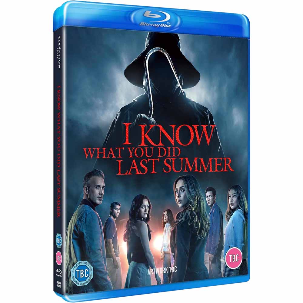 
  
  I Know What You Did Last Summer Blu-Ray (UK Import)
  
