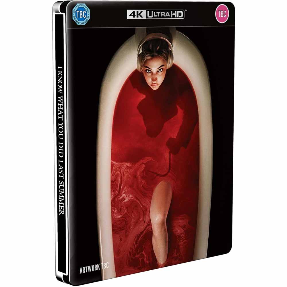 
  
  I Know What You Did Last Summer (Steelbook) 4K UHD (UK Import)
  
