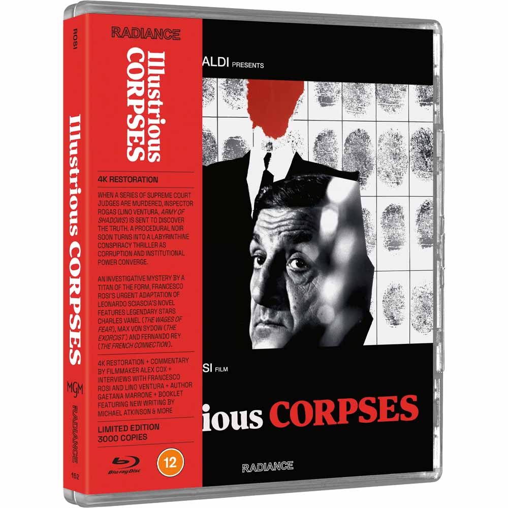 
  
  Illustrious Corpses (Limited Edition) Blu-Ray (UK Import)
  
