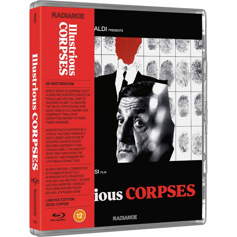 Illustrious Corpses (Limited Edition) Blu-Ray (UK Import) Radiance