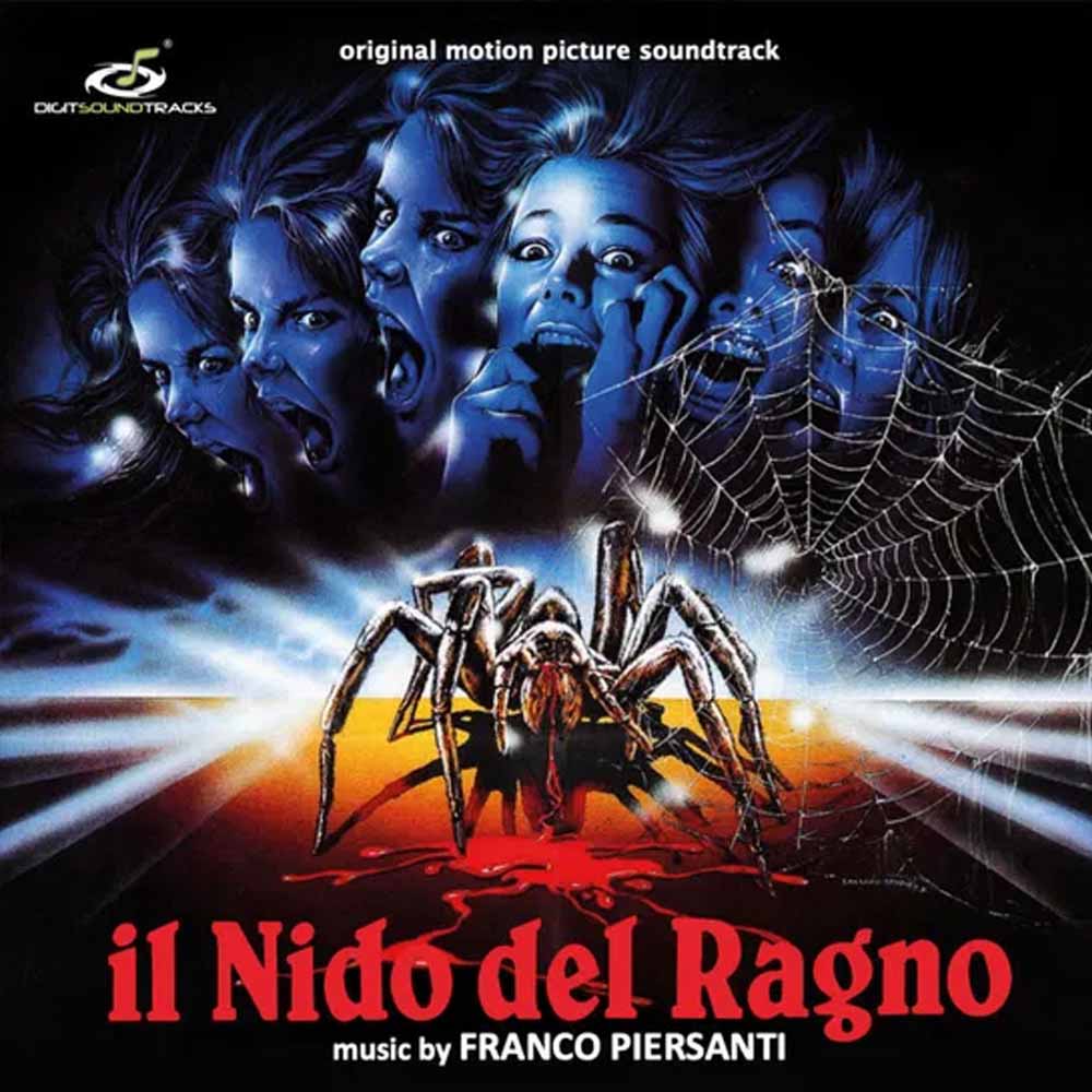 
  
  Il Nido del Ragno - Original Soundtrack LP Vinyl
  
