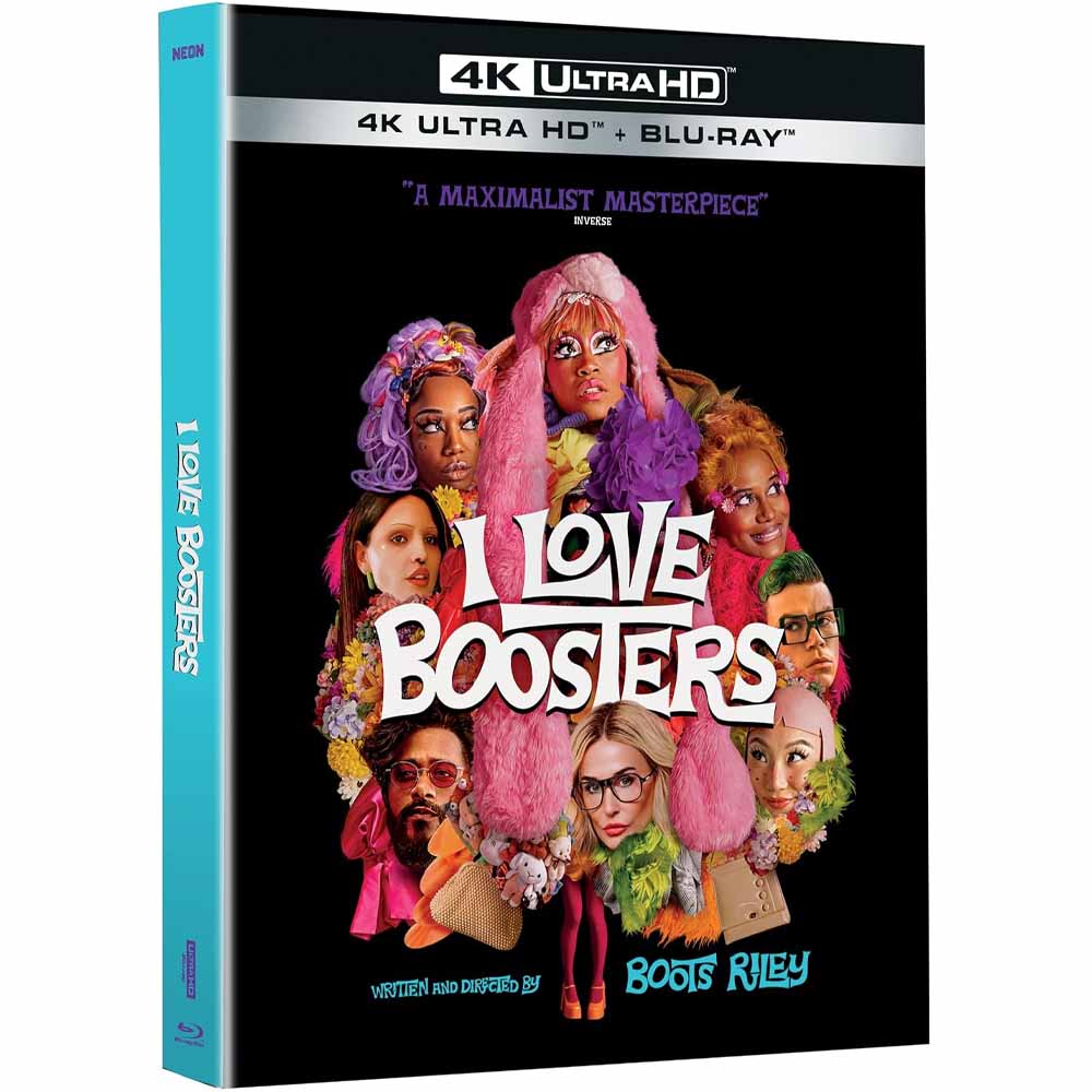 I Love Boosters 4K UHD + Blu-Ray (US Import) NEON
