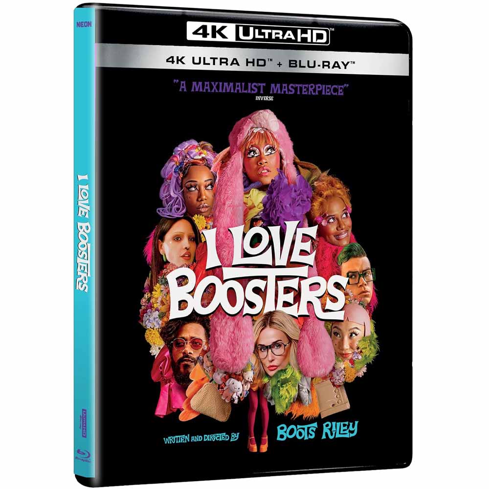
  
  I Love Boosters 4K UHD + Blu-Ray (US Import)
  
