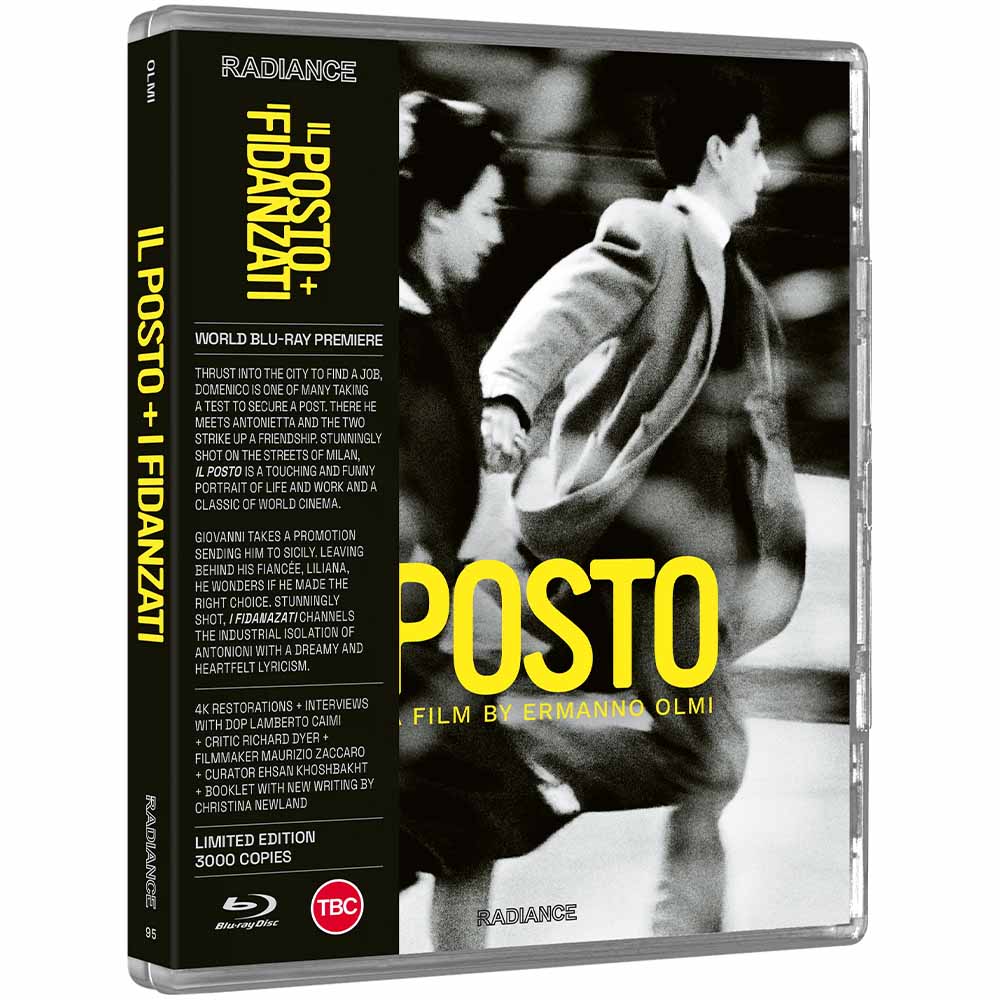 
  
  Il posto + I fidanzati (Limited Edition) Blu-Ray (UK Import)
  
