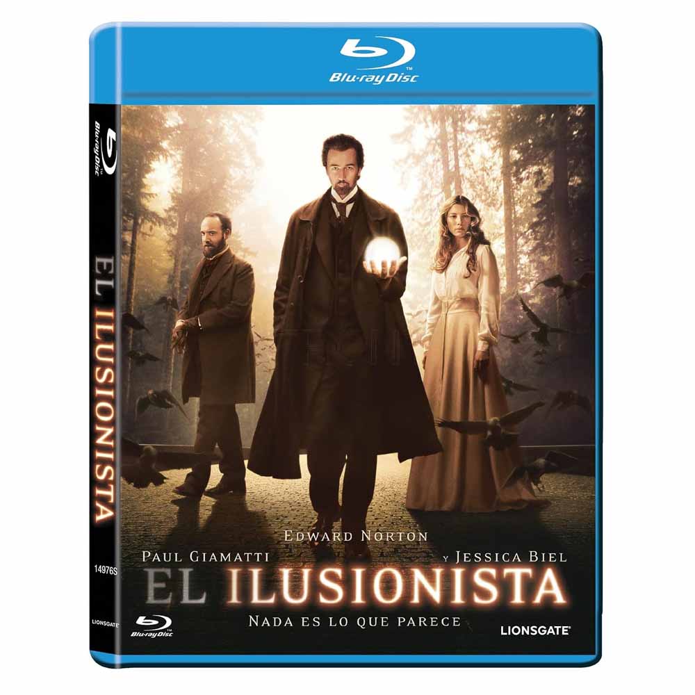 El Ilusionista Blu-Ray