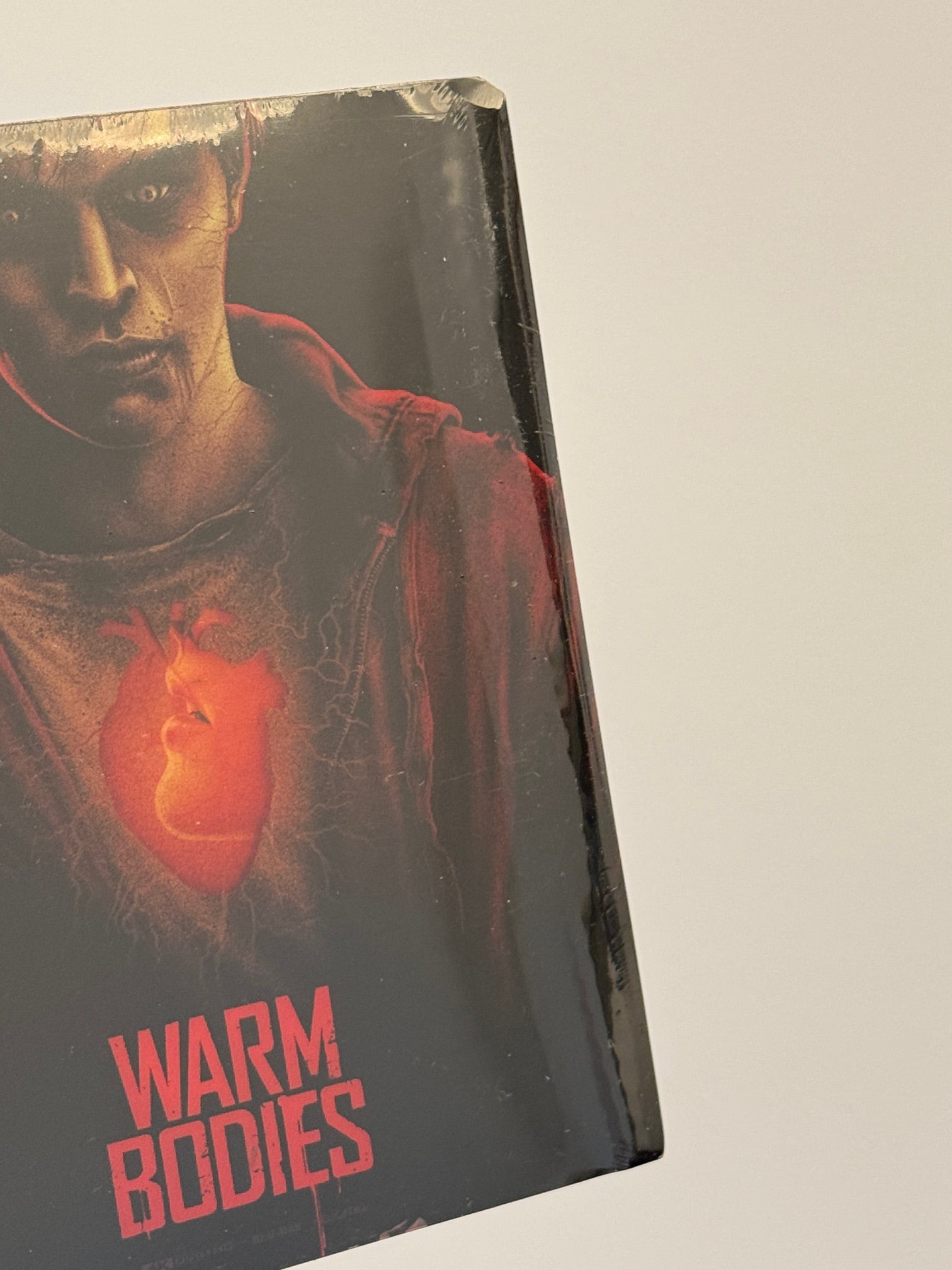 Warm Bodies 4K UHD + Blu-Ray Steelbook  (US Import) **dañado - ver foto**