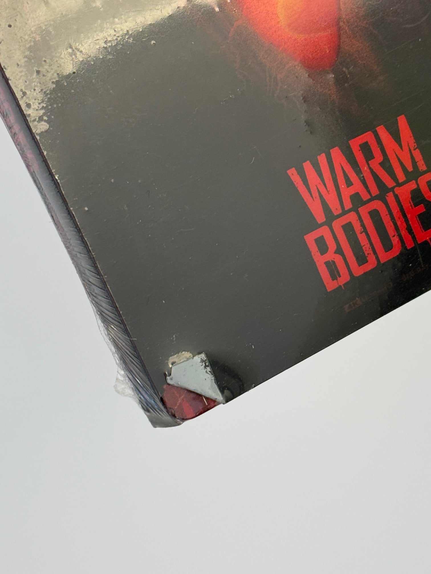 Warm Bodies 4K UHD + Blu-Ray Steelbook  (US Import) **dañado - ver foto**