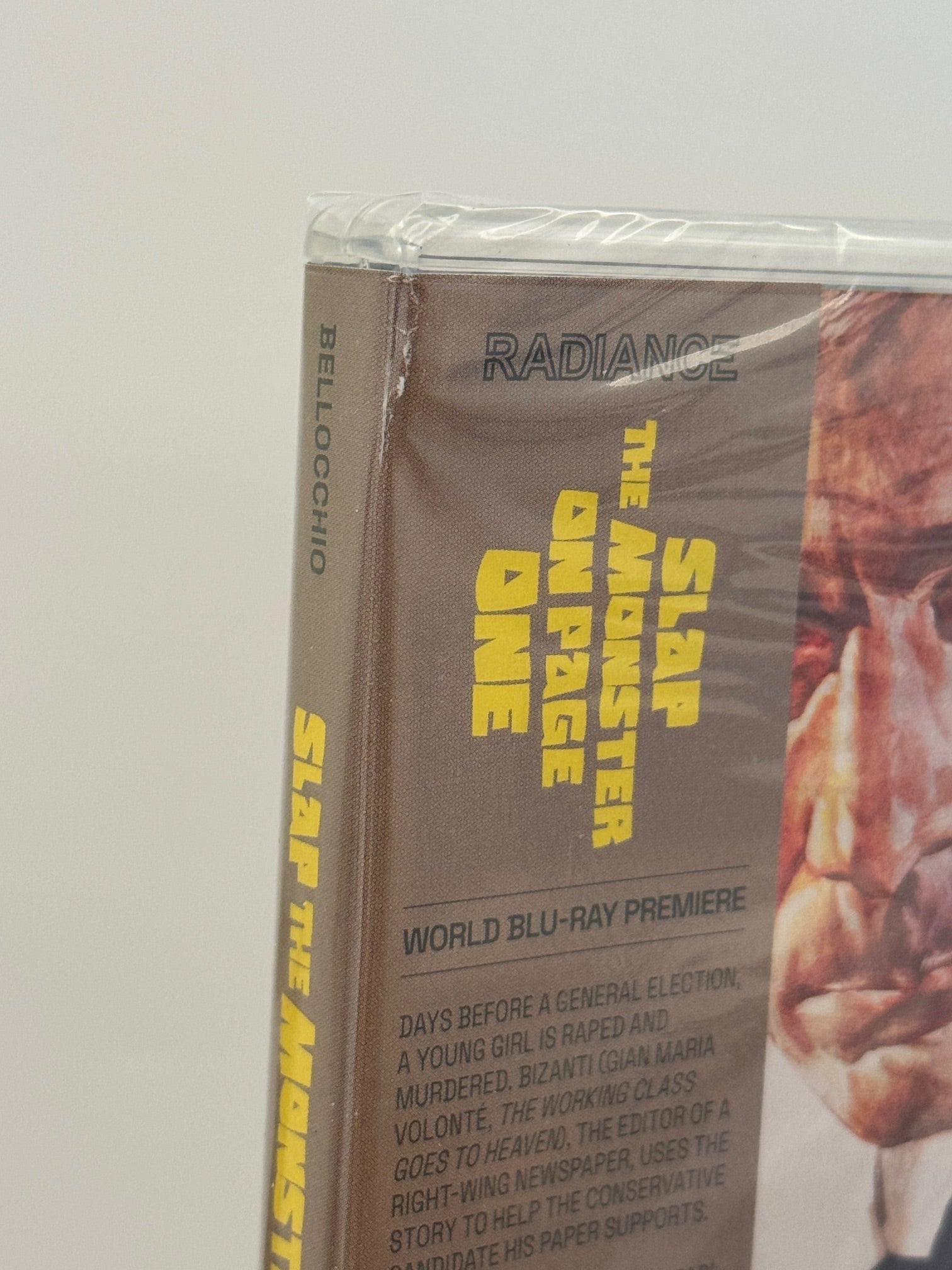 Slap the Monster on Page One (Limited Edition) Blu-Ray (UK Import) *dañado - ver foto*