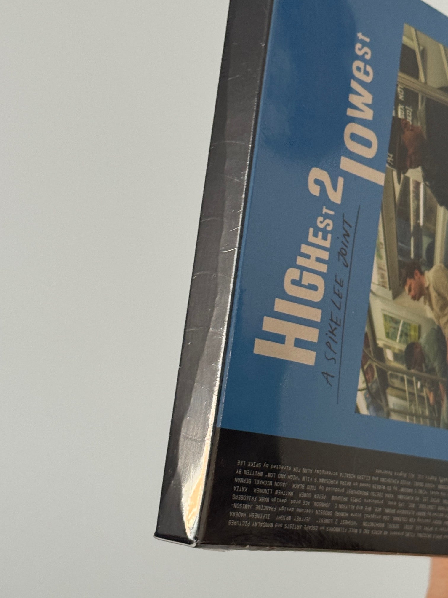 Highest 2 Lowest 4K UHD (US Import) ***dañado - ver foto***