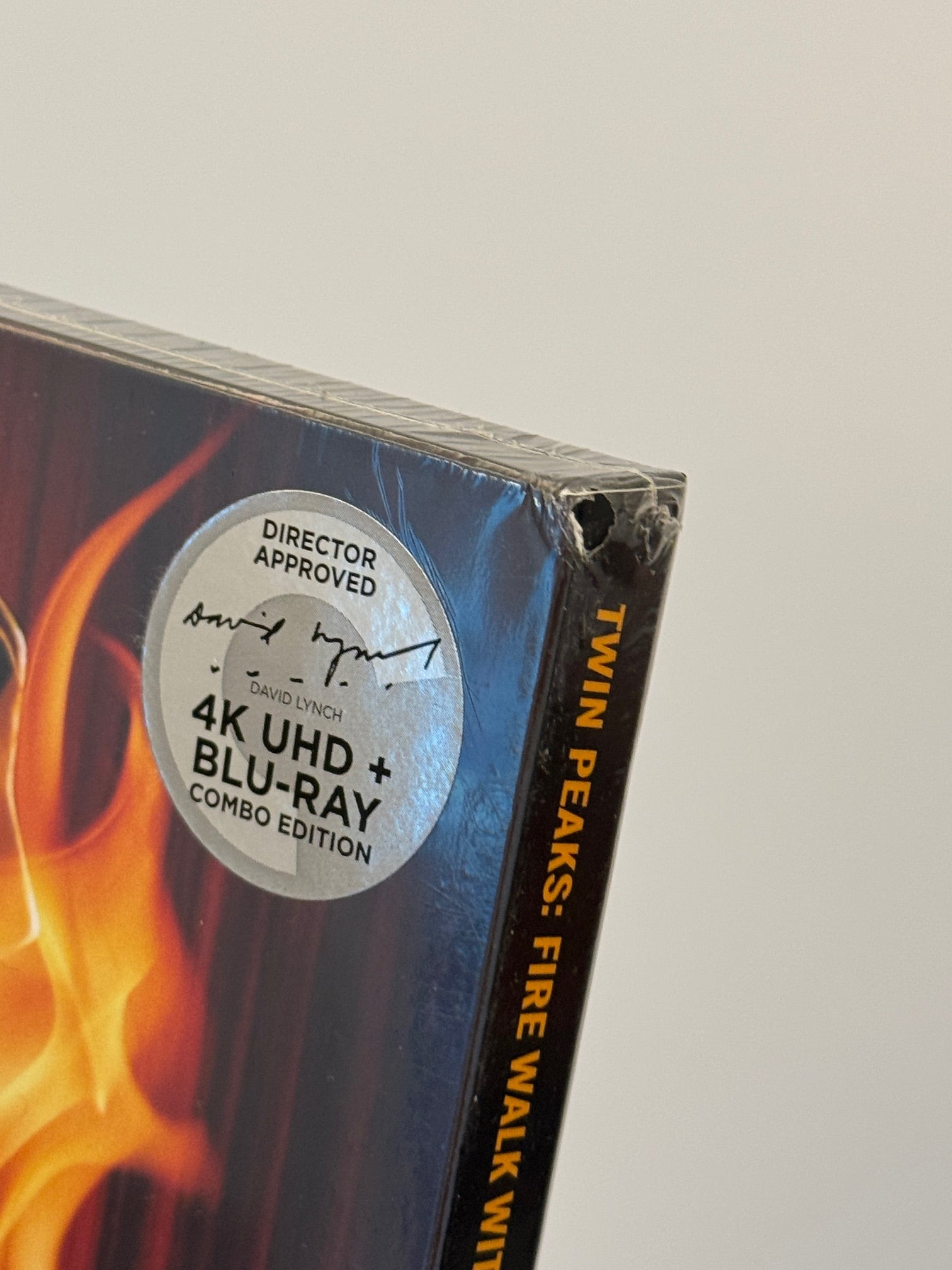 Twin Peaks: Fire Walk with Me 4K UHD + Blu-Ray (UK Import) ***dañado - ver foto***
