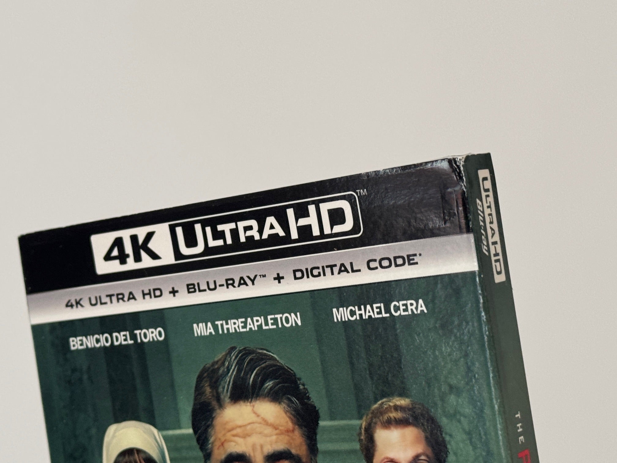 The Phoenician Scheme 4K UHD + Blu-Ray + Slipcover (US Import) ***dañado - ver foto***
