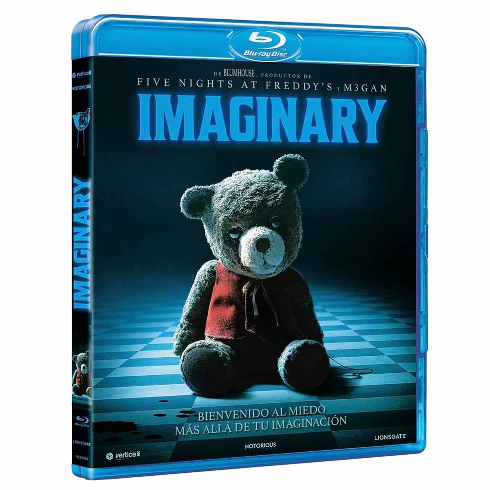 
  
  Imaginary Blu-Ray
  
