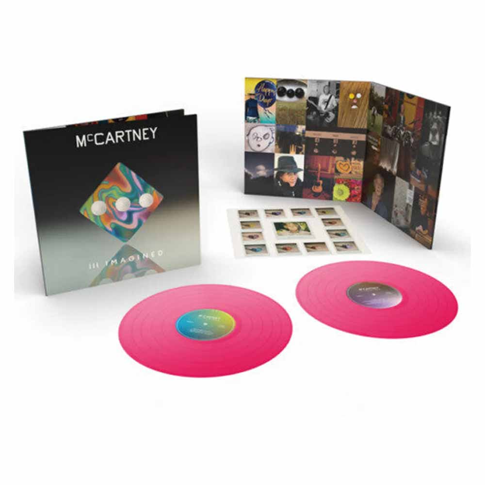 
  
  Paul McCartney - III Imagined 2 LP Vinilo (Pink)
  
