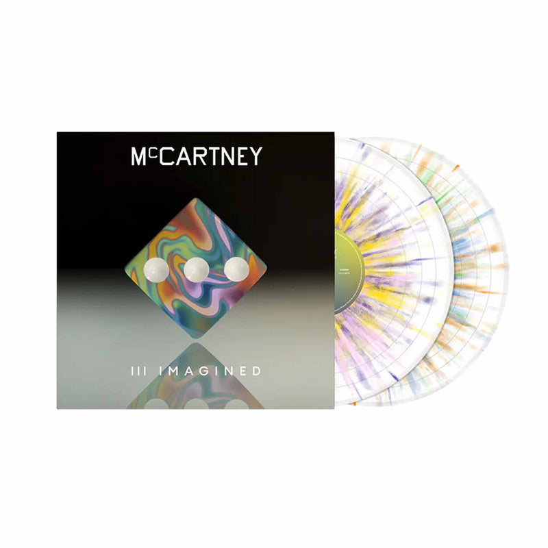 Paul McCartney - III Imagined 2 LP Vinilo (Splattered)