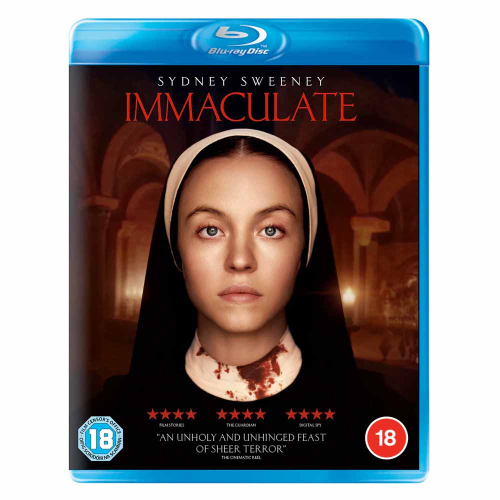 
  
  Immaculate (UK Import) Blu-Ray
  
