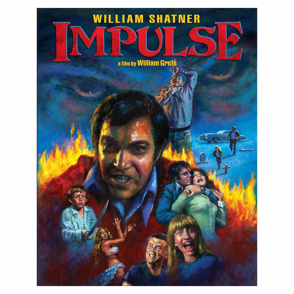 Impulse (US Import) Blu-Ray