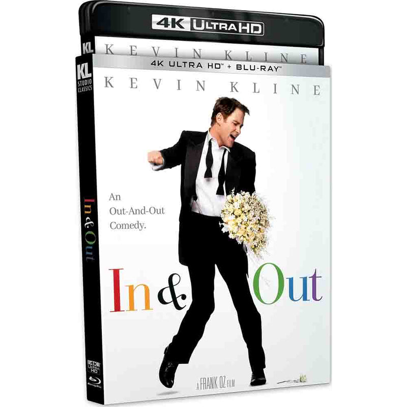 In & Out 4K UHD + Blu-Ray (US Import) Kino Lorber