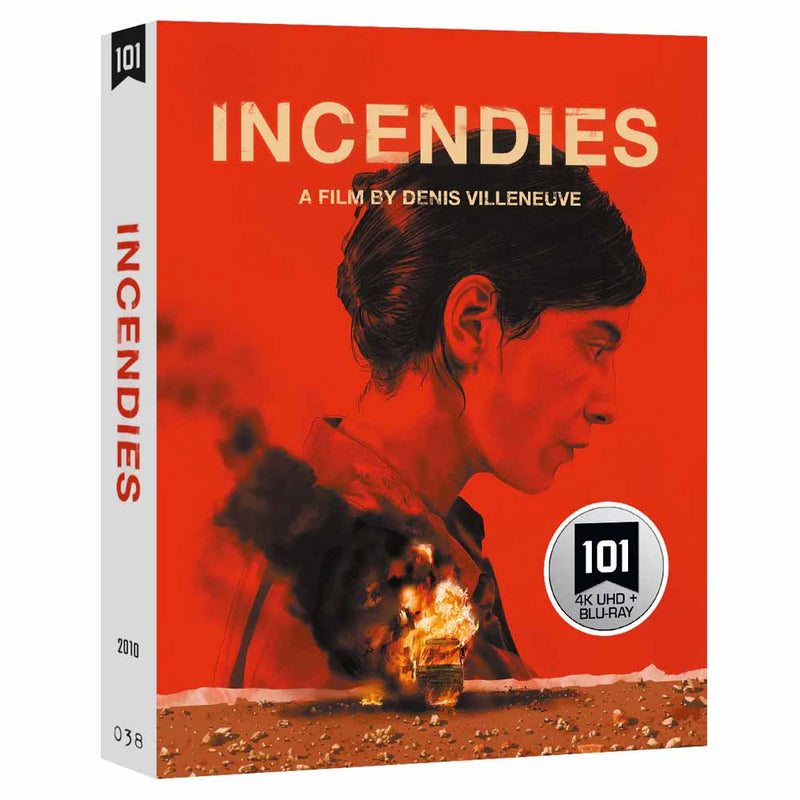 Incendies 4K UHD + Blu-Ray (UK Import)