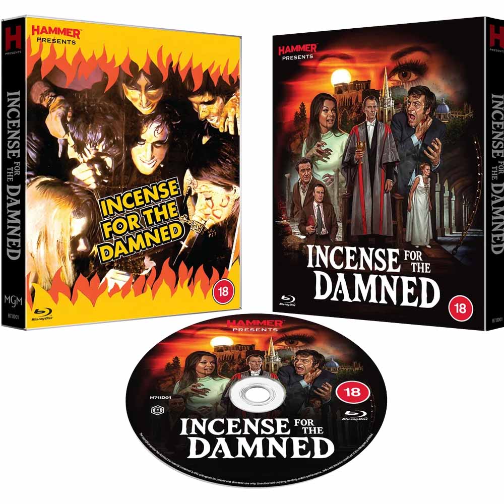 
  
  Incense for the Damned AKA Blood Suckers (Limited Edition) Blu-Ray (UK Import)
  
