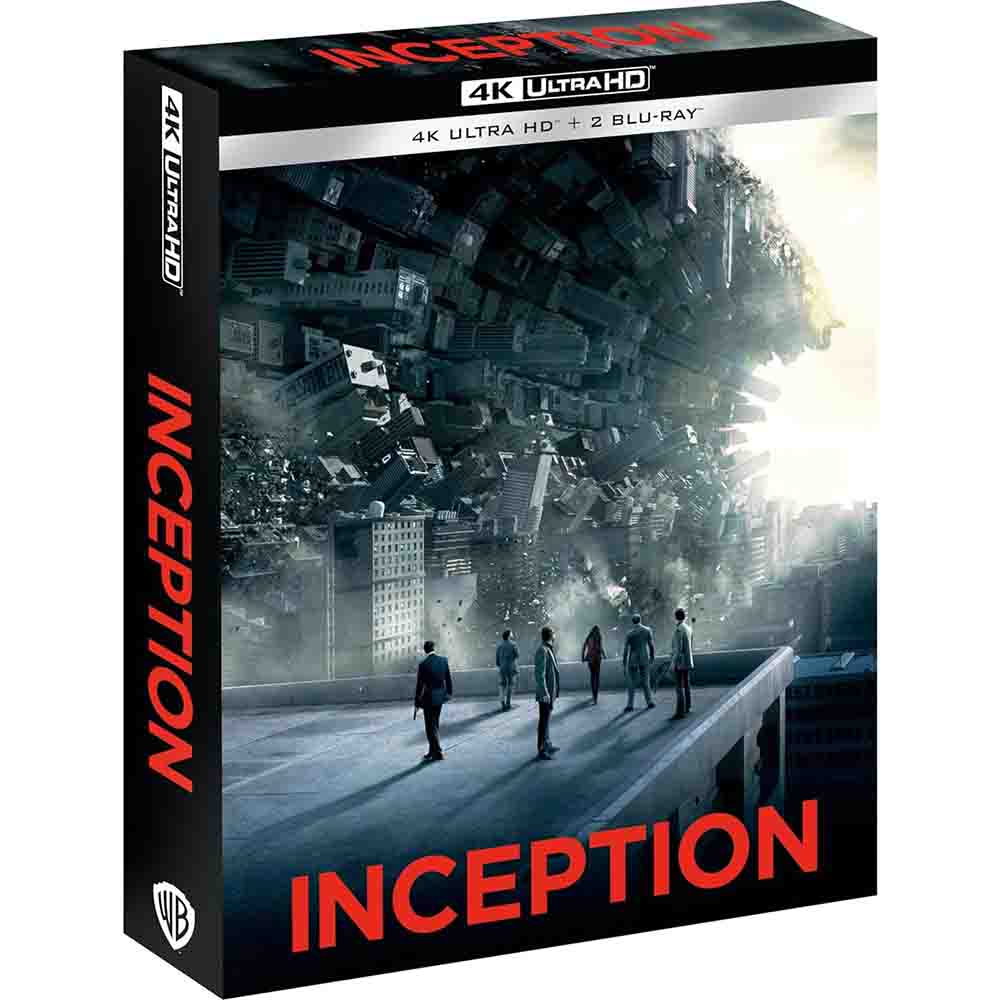 
  
  Inception: Ultimate Collector's Edition + Steelbook (Limited Edition) 4K UHD + Blu-Ray (UK Import)
  
