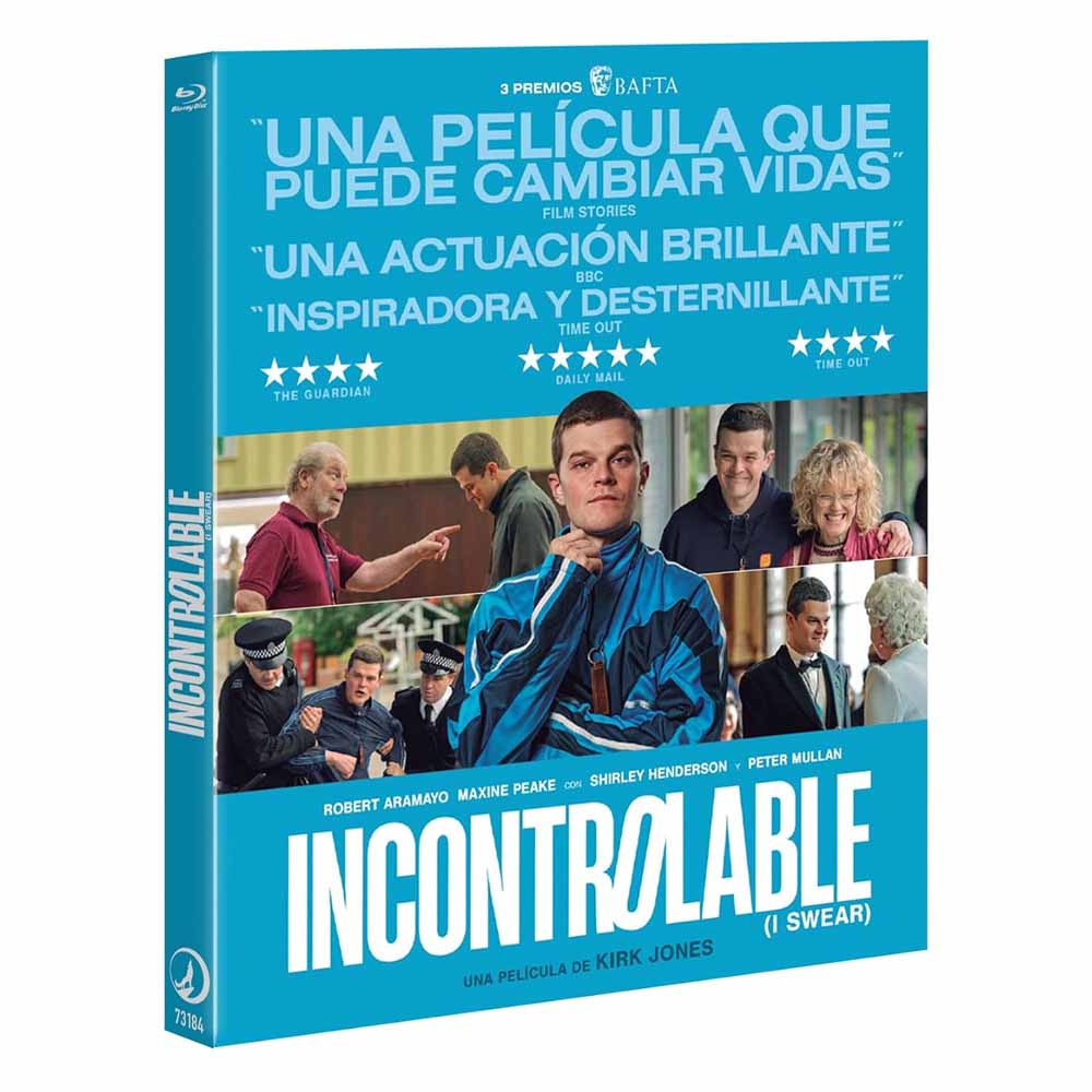 Incontrolable Blu-Ray