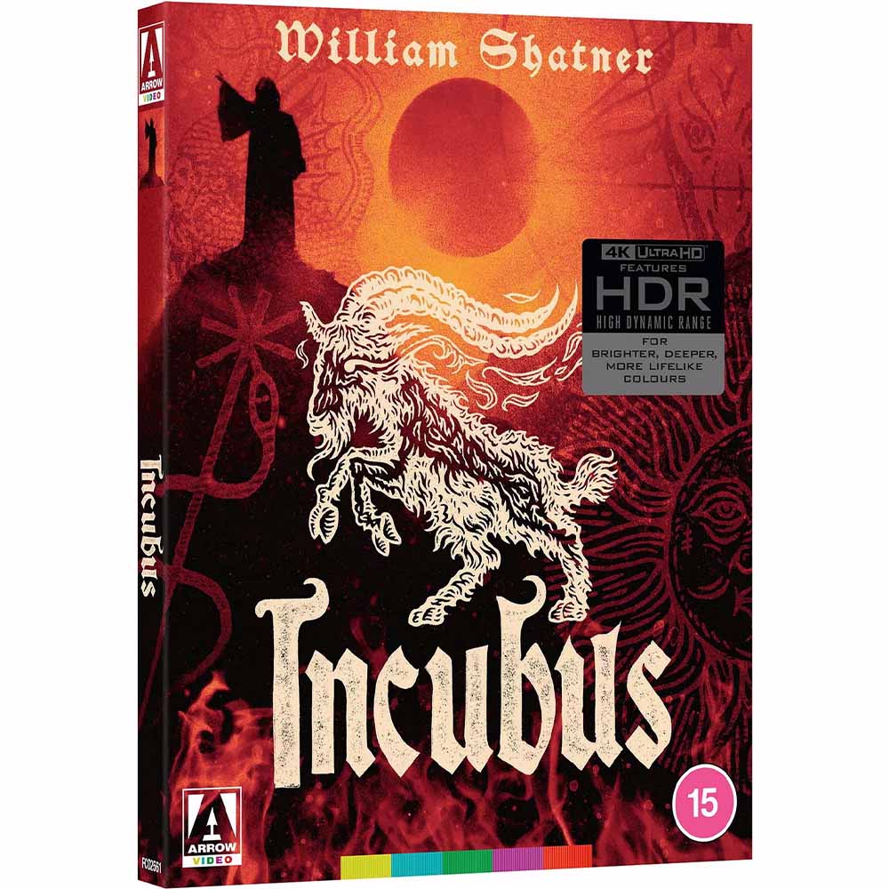 
  
  Incubus (Limited Edition) 4K UHD (UK Import)
  
