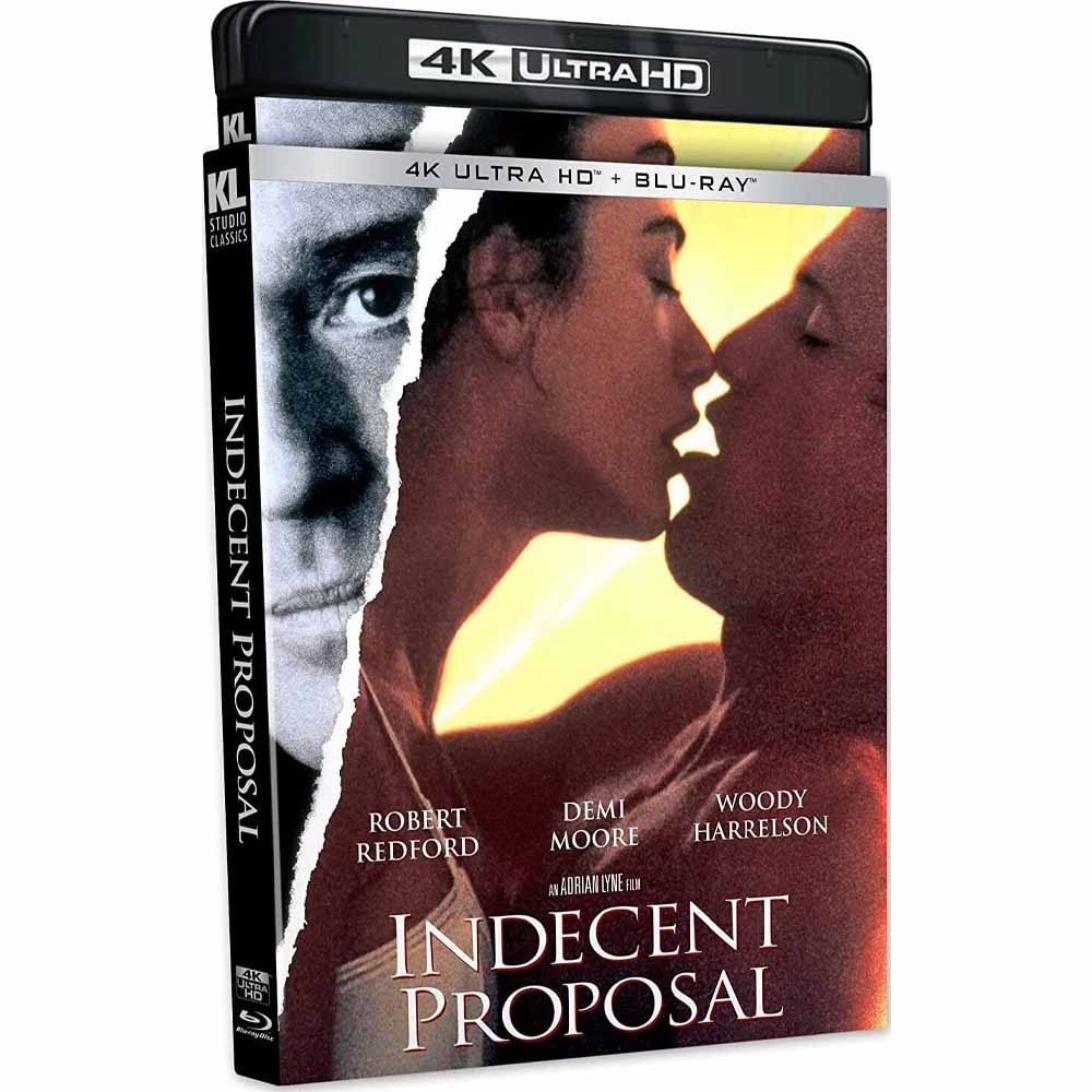 Indecent Proposal (+ Slipcover) 4K UHD + Blu-Ray (US Import) Kino Lorber