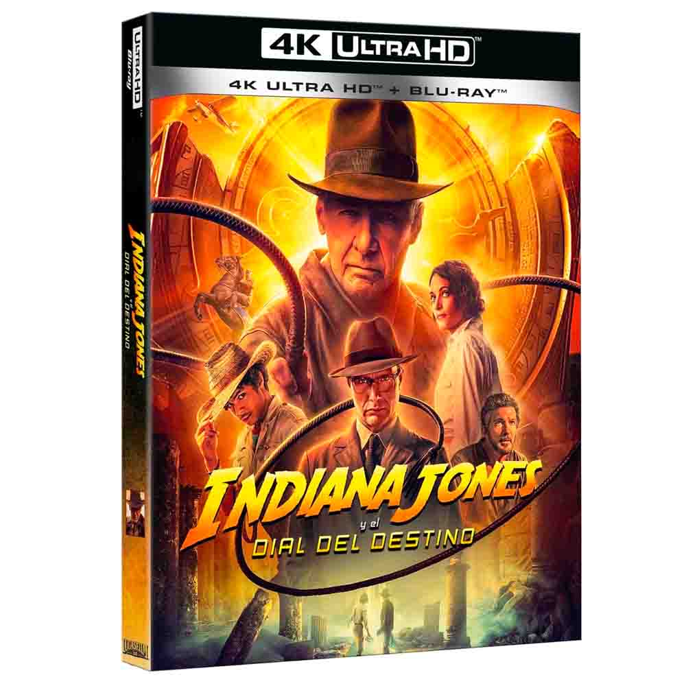 
  
  Indiana Jones y el Dial del Destino 4K UHD + Blu-Ray
  
