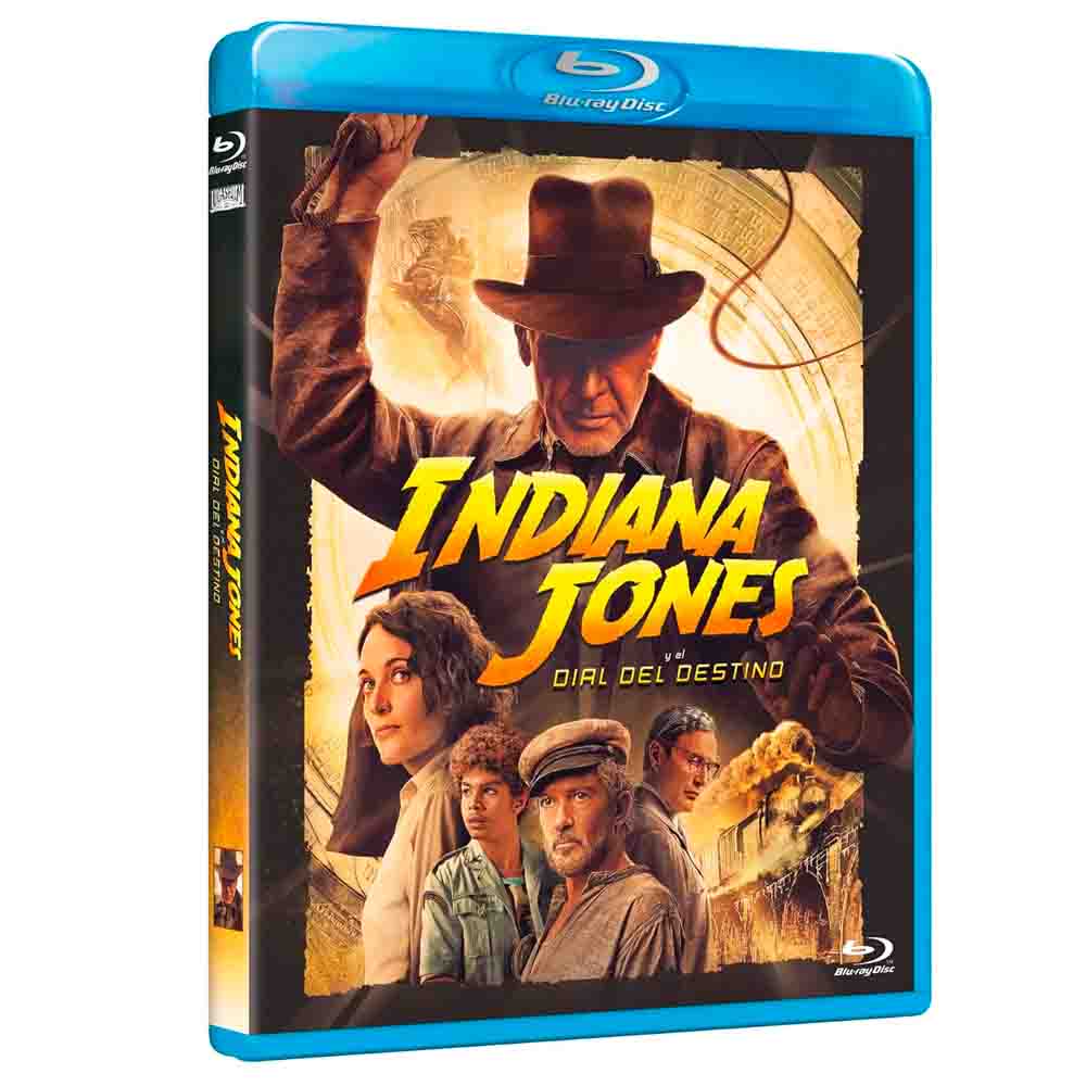 
  
  Indiana Jones y el Dial del Destino Blu-Ray
  
