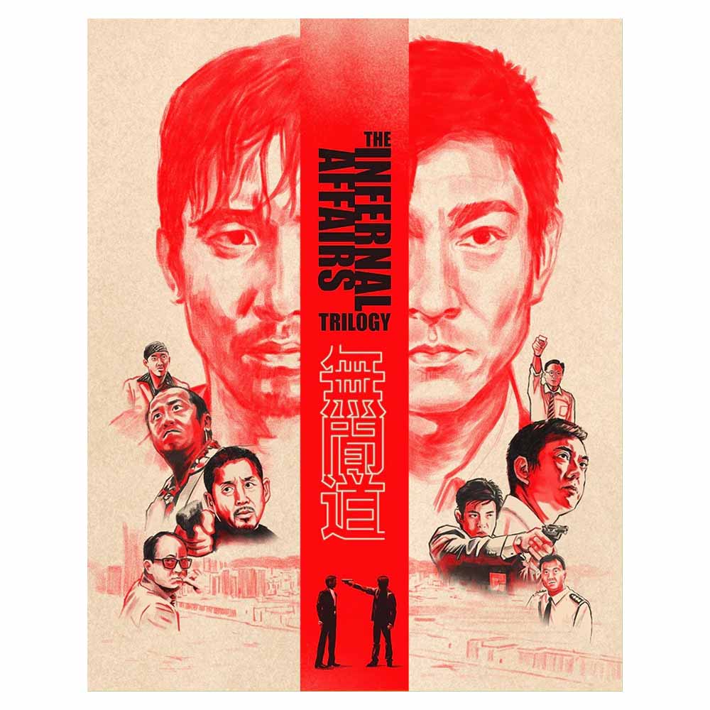 
  
  The Infernal Affairs Trilogy (Limited Edition) 4K UHD + Blu-Ray (Australia Import)
  
