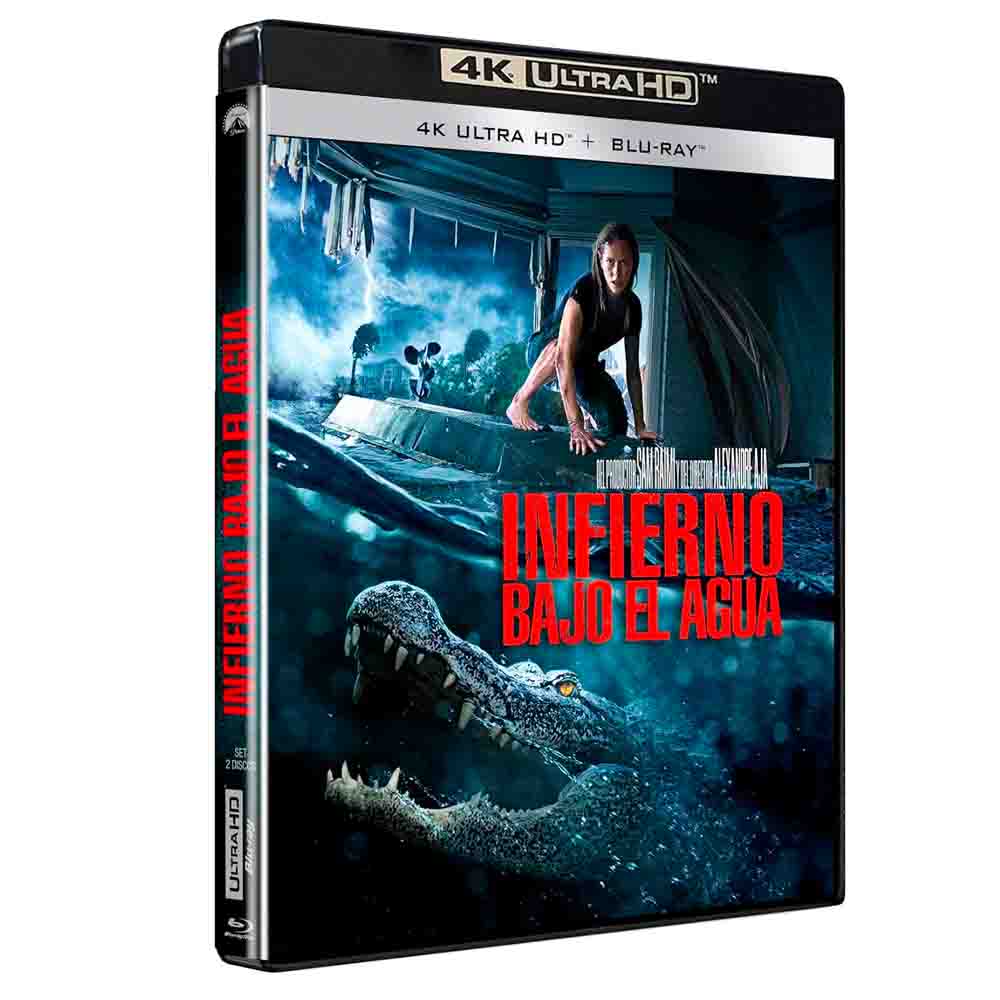 Infierno Bajo el Agua 4K UHD + Blu-Ray