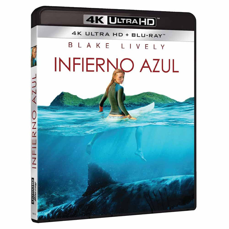 Infierno Azul - 4K UHD + Blu-Ray