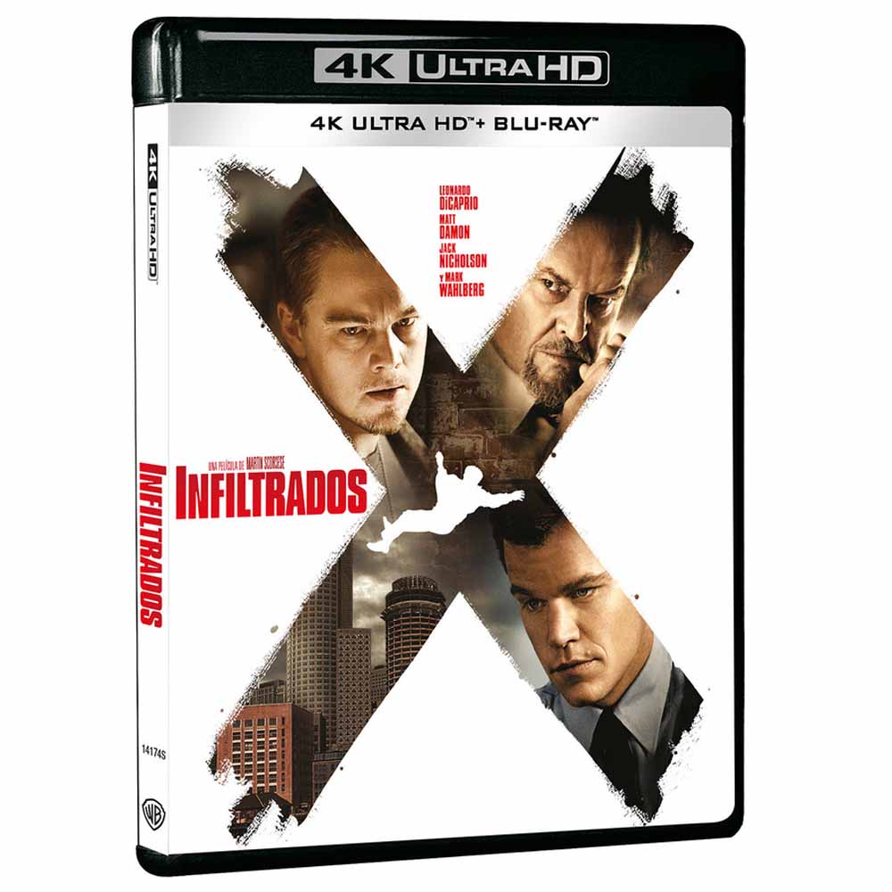 
  
  Infiltrados 4K UHD + Blu-Ray
  
