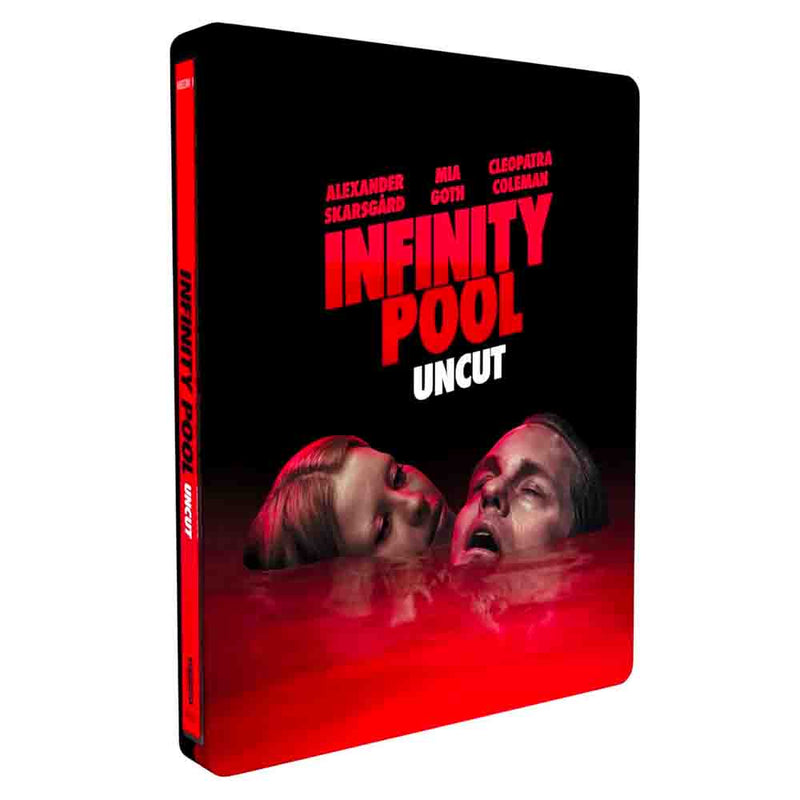 Infinity Pool (Uncut) Steelbook (USA Import) 4K UHD