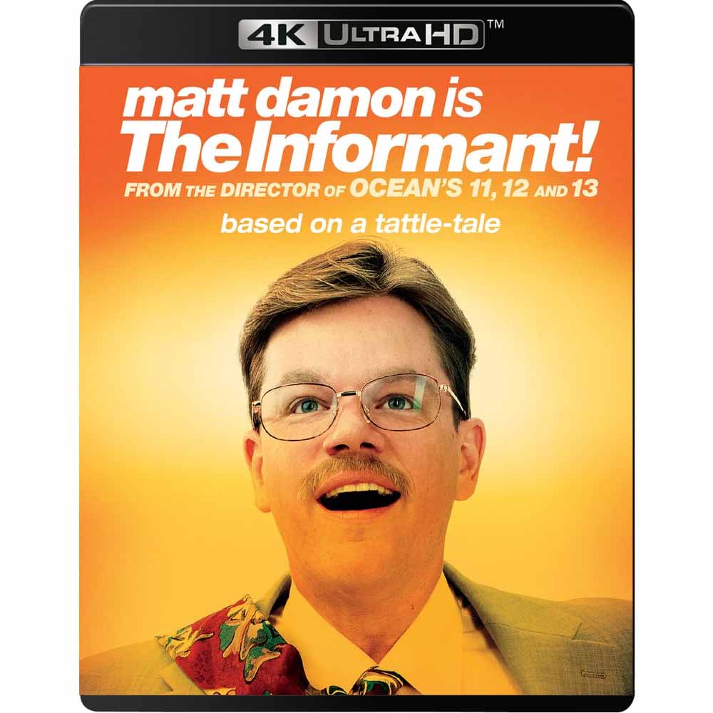 
  
  The Informant! 4K UHD + Blu-Ray (US Import)
  
