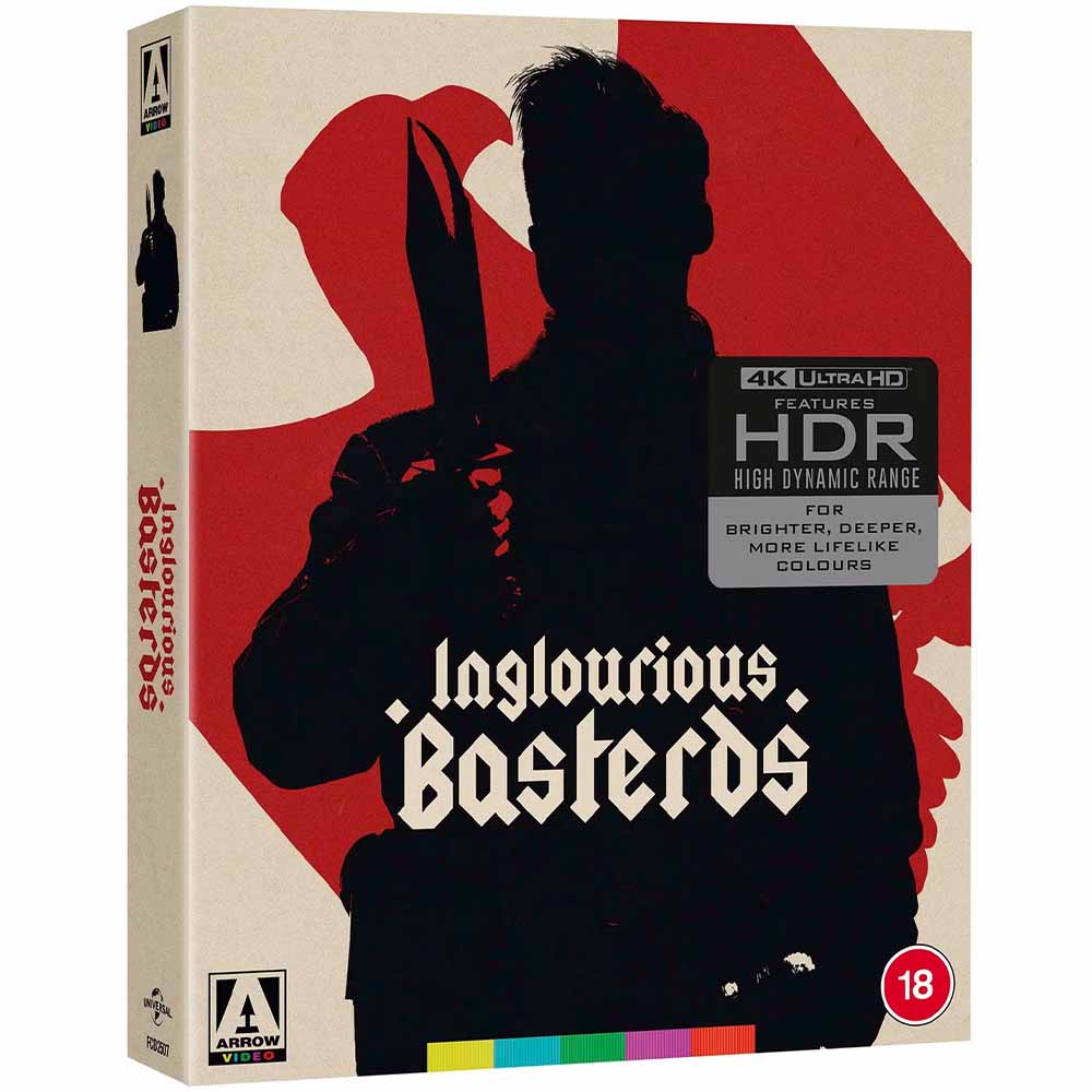 
  
  Inglorious Basterds (Limited Edition) 4K UHD (UK Import)
  
