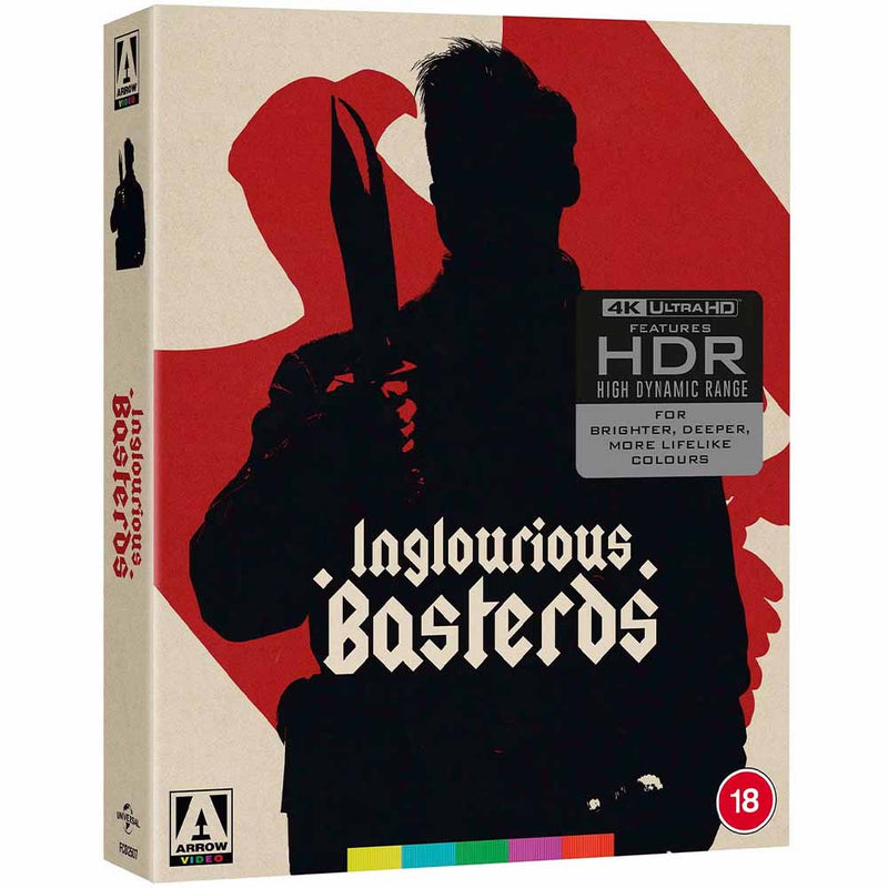 Inglorious Basterds (Limited Edition) 4K UHD (UK Import) Arrow Video