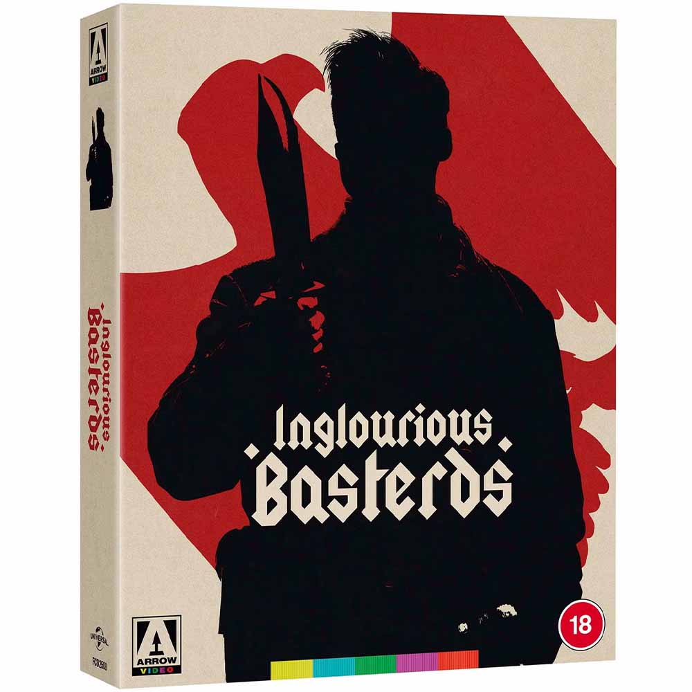 
  
  Inglorious Basterds (Limited Edition) Blu-Ray (UK Import)
  
