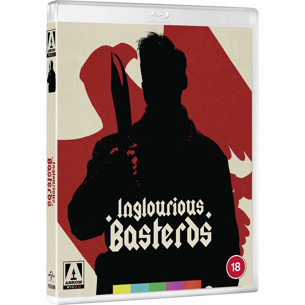 
  
  Inglourious Basterds Blu-Ray (UK Import)
  
